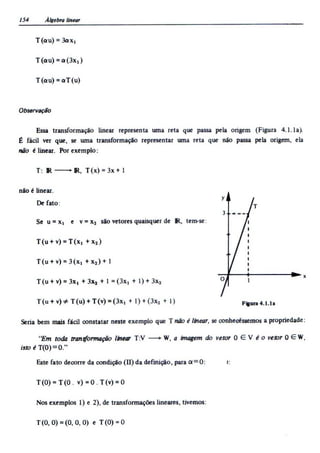 Álgebra linear e geometria analítica 2ª edição
