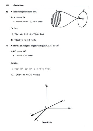 Álgebra linear e geometria analítica 2ª edição