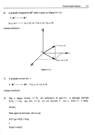 Álgebra linear e geometria analítica 2ª edição