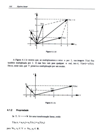 Álgebra linear e geometria analítica 2ª edição
