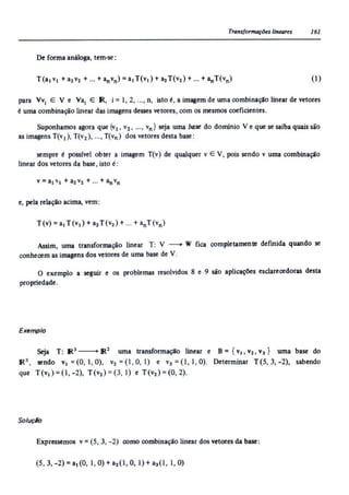 Álgebra linear e geometria analítica 2ª edição