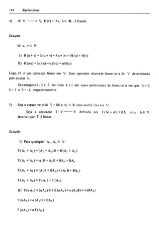 Álgebra linear e geometria analítica 2ª edição