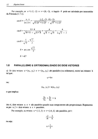 Álgebra linear e geometria analítica 2ª edição
