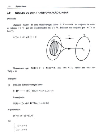 Álgebra linear e geometria analítica 2ª edição