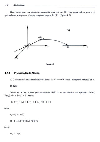 Álgebra linear e geometria analítica 2ª edição