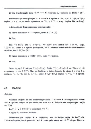 Álgebra linear e geometria analítica 2ª edição