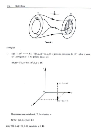 Álgebra linear e geometria analítica 2ª edição