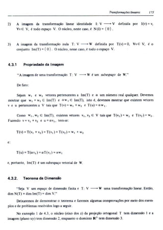 Álgebra linear e geometria analítica 2ª edição
