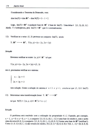 Álgebra linear e geometria analítica 2ª edição