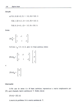 Álgebra linear e geometria analítica 2ª edição