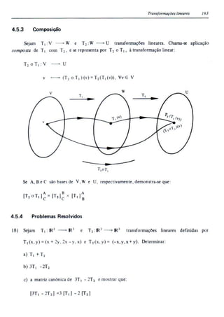Álgebra linear e geometria analítica 2ª edição