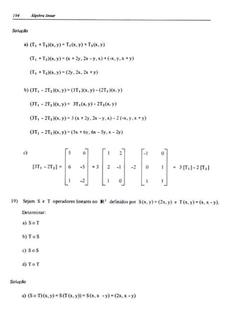 Álgebra linear e geometria analítica 2ª edição