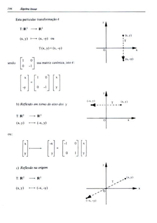 Álgebra linear e geometria analítica 2ª edição