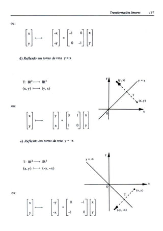 Álgebra linear e geometria analítica 2ª edição