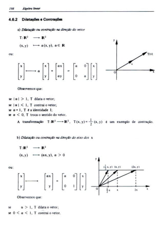 Álgebra linear e geometria analítica 2ª edição