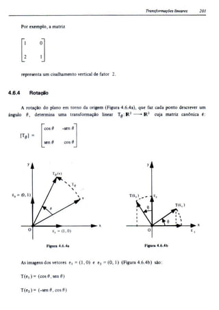 Álgebra linear e geometria analítica 2ª edição