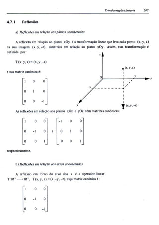 Álgebra linear e geometria analítica 2ª edição