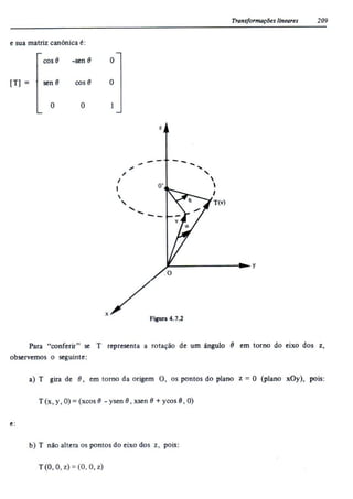 Álgebra linear e geometria analítica 2ª edição