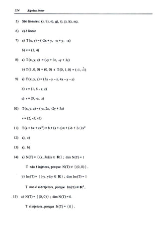 Álgebra linear e geometria analítica 2ª edição