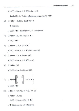 Álgebra linear e geometria analítica 2ª edição