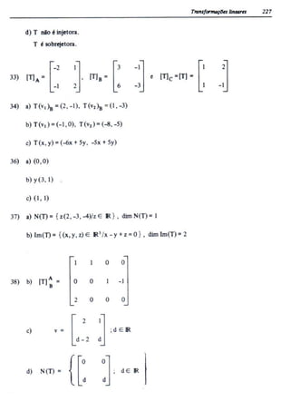 Álgebra linear e geometria analítica 2ª edição