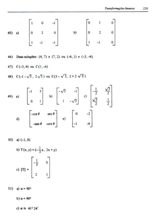 Álgebra linear e geometria analítica 2ª edição