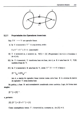 Álgebra linear e geometria analítica 2ª edição
