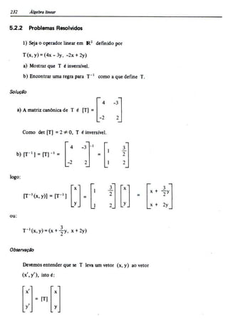 Álgebra linear e geometria analítica 2ª edição