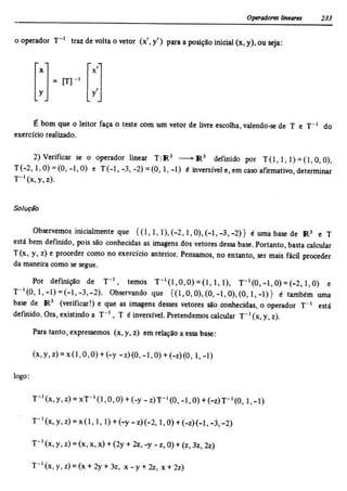 Álgebra linear e geometria analítica 2ª edição