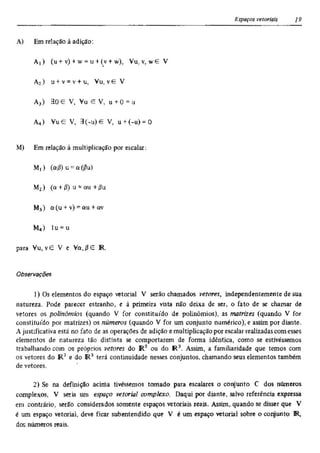 Álgebra linear e geometria analítica 2ª edição