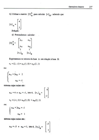 Álgebra linear e geometria analítica 2ª edição