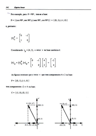 Álgebra linear e geometria analítica 2ª edição