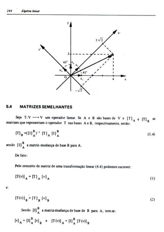 Álgebra linear e geometria analítica 2ª edição