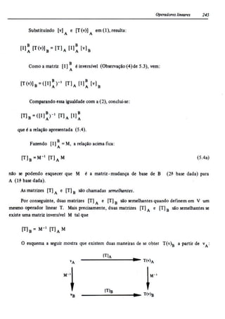 Álgebra linear e geometria analítica 2ª edição