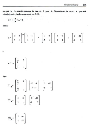 Álgebra linear e geometria analítica 2ª edição