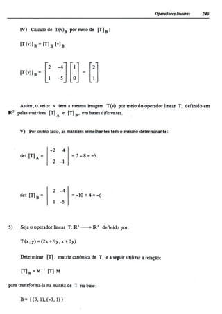 Álgebra linear e geometria analítica 2ª edição
