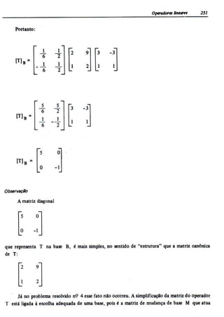 Álgebra linear e geometria analítica 2ª edição