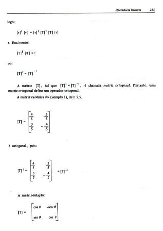 Álgebra linear e geometria analítica 2ª edição
