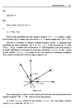 Álgebra linear e geometria analítica 2ª edição