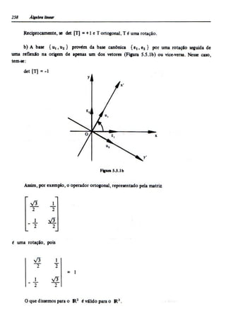 Álgebra linear e geometria analítica 2ª edição