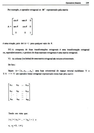 Álgebra linear e geometria analítica 2ª edição