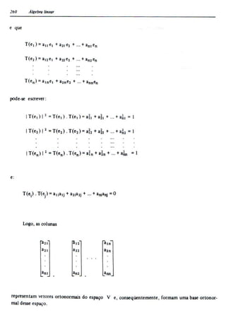 Álgebra linear e geometria analítica 2ª edição