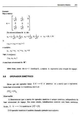 Álgebra linear e geometria analítica 2ª edição