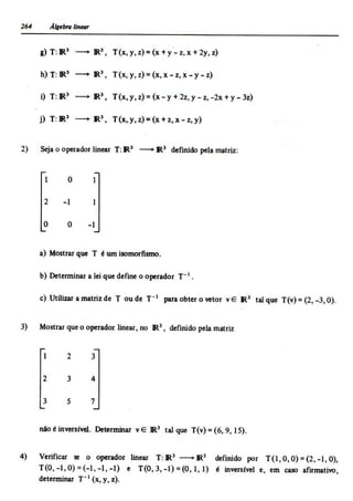 Álgebra linear e geometria analítica 2ª edição