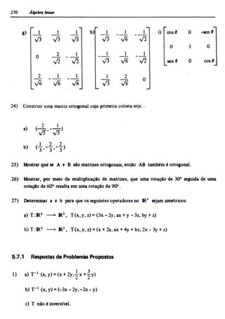 Álgebra linear e geometria analítica 2ª edição