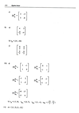 Álgebra linear e geometria analítica 2ª edição