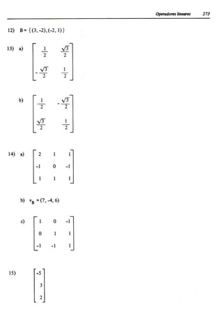 Álgebra linear e geometria analítica 2ª edição