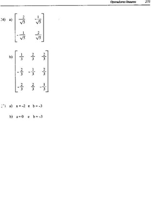 Álgebra linear e geometria analítica 2ª edição