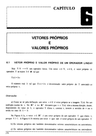 Álgebra linear e geometria analítica 2ª edição