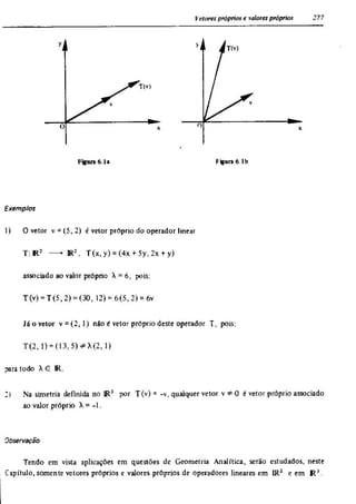 Álgebra linear e geometria analítica 2ª edição